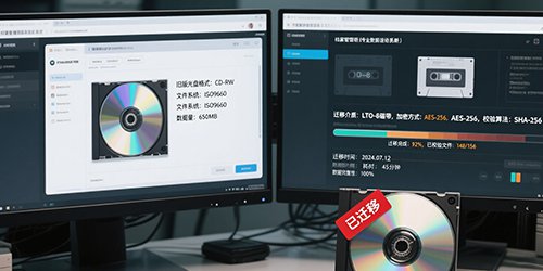 光盘档案的“避光存储”：紫外线防护的最佳波长范围