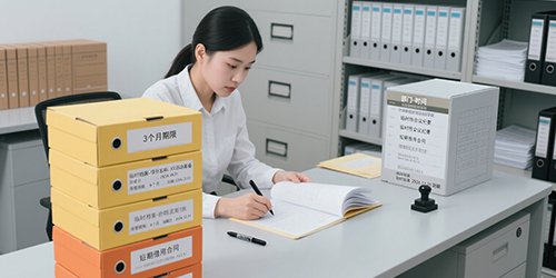 临时档案超期未归档的补救措施